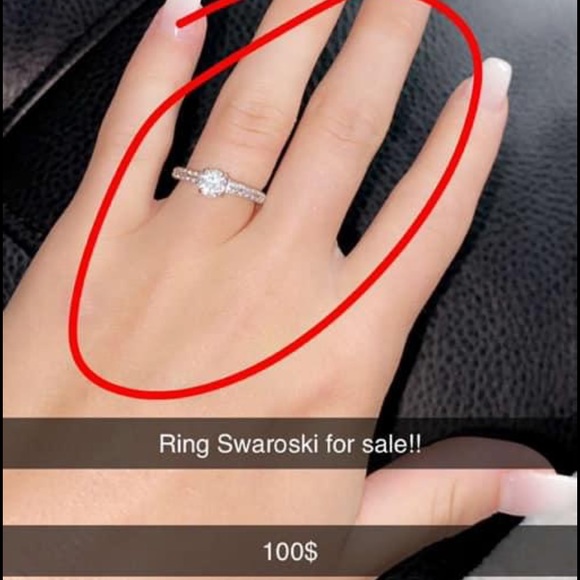 Swaroski ring - Picture 2 of 4